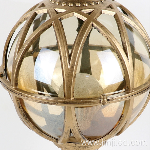 LED Spherical Pillar Light